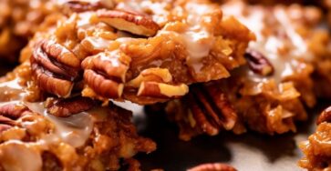 Coconut Pecan Praline Dreams