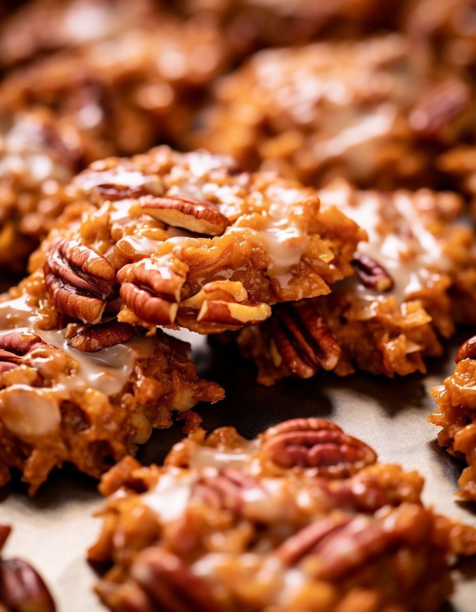 Coconut Pecan Praline Dreams