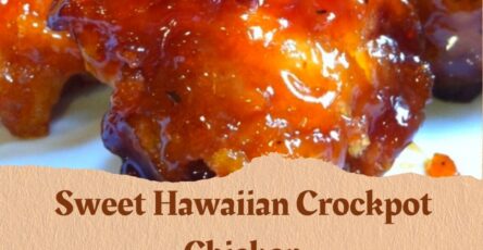 sweet hawaiian crockpot chicken