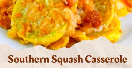 SOUTHERN SQUASH CASSEROLE