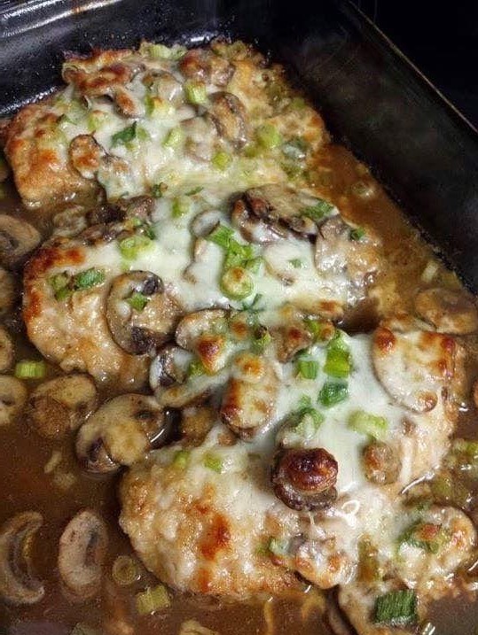 Chicken Lombardy