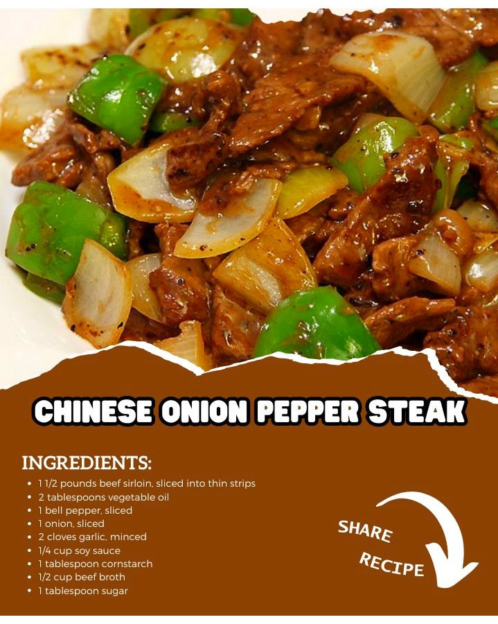 Crockpot Pepper Steak