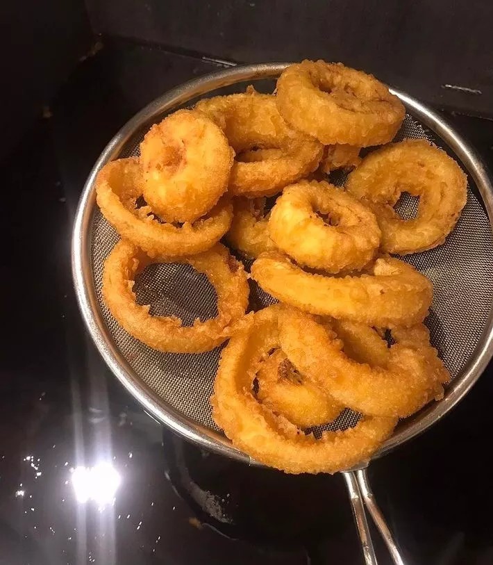 Crispy Homemade Onion Rings