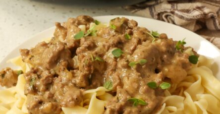 HAMBURGER GRAVY