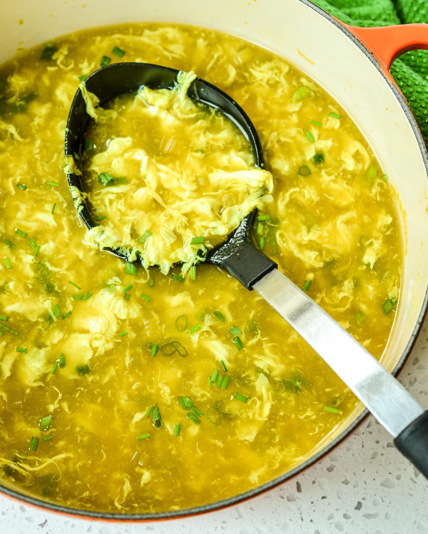 EGG DROP SOUP