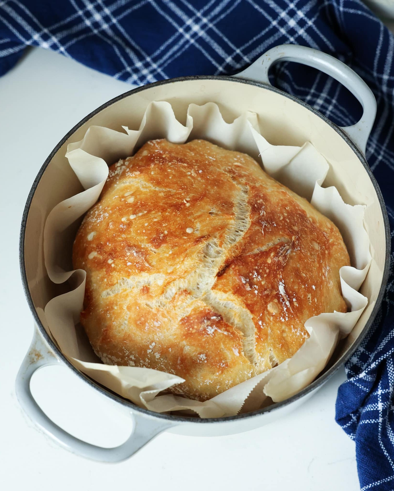 NO KNEAD BREAD