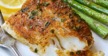 BAKED COD