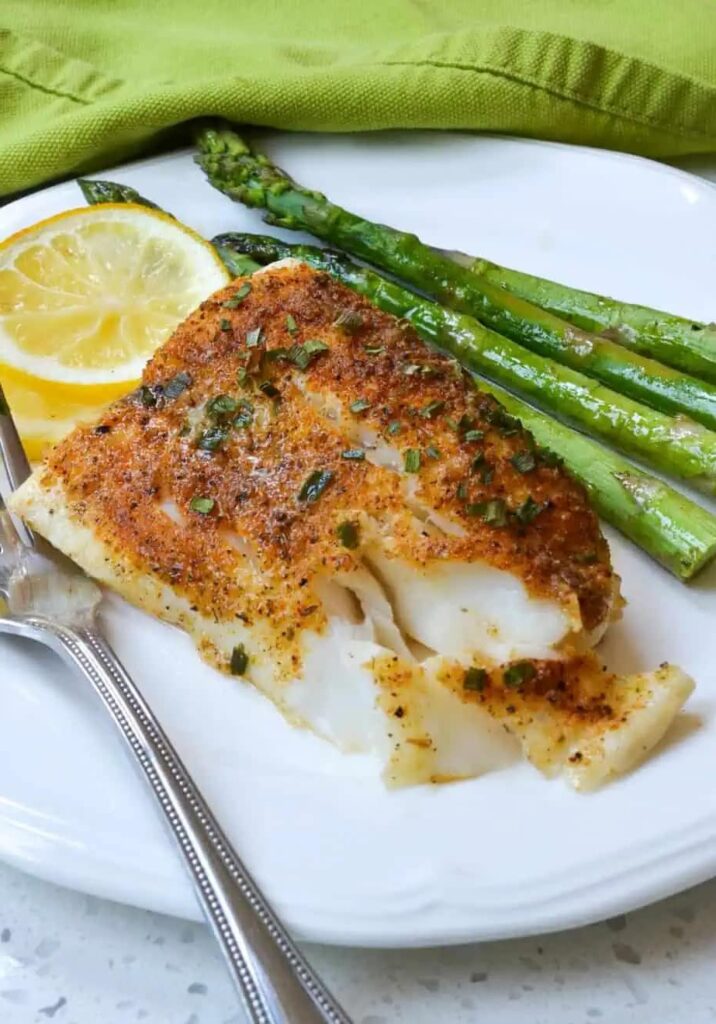 BAKED COD