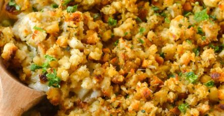 CHICKEN STUFFING CASSEROLE