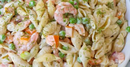 SHRIMP PASTA SALAD