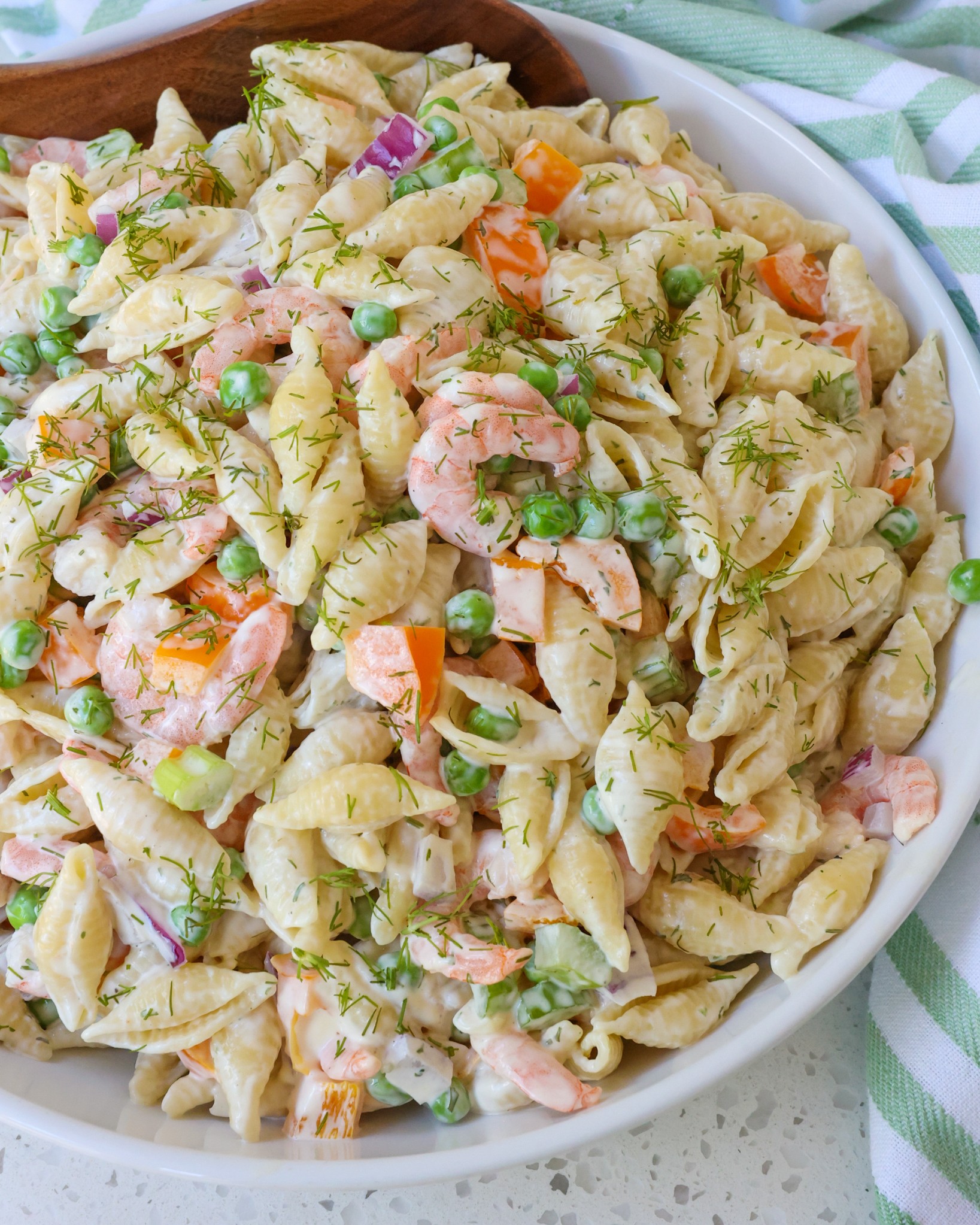 SHRIMP PASTA SALAD