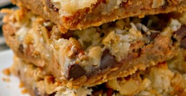 MAGIC COOKIE BARS