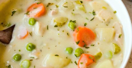 CHICKEN POT PIE SOUP