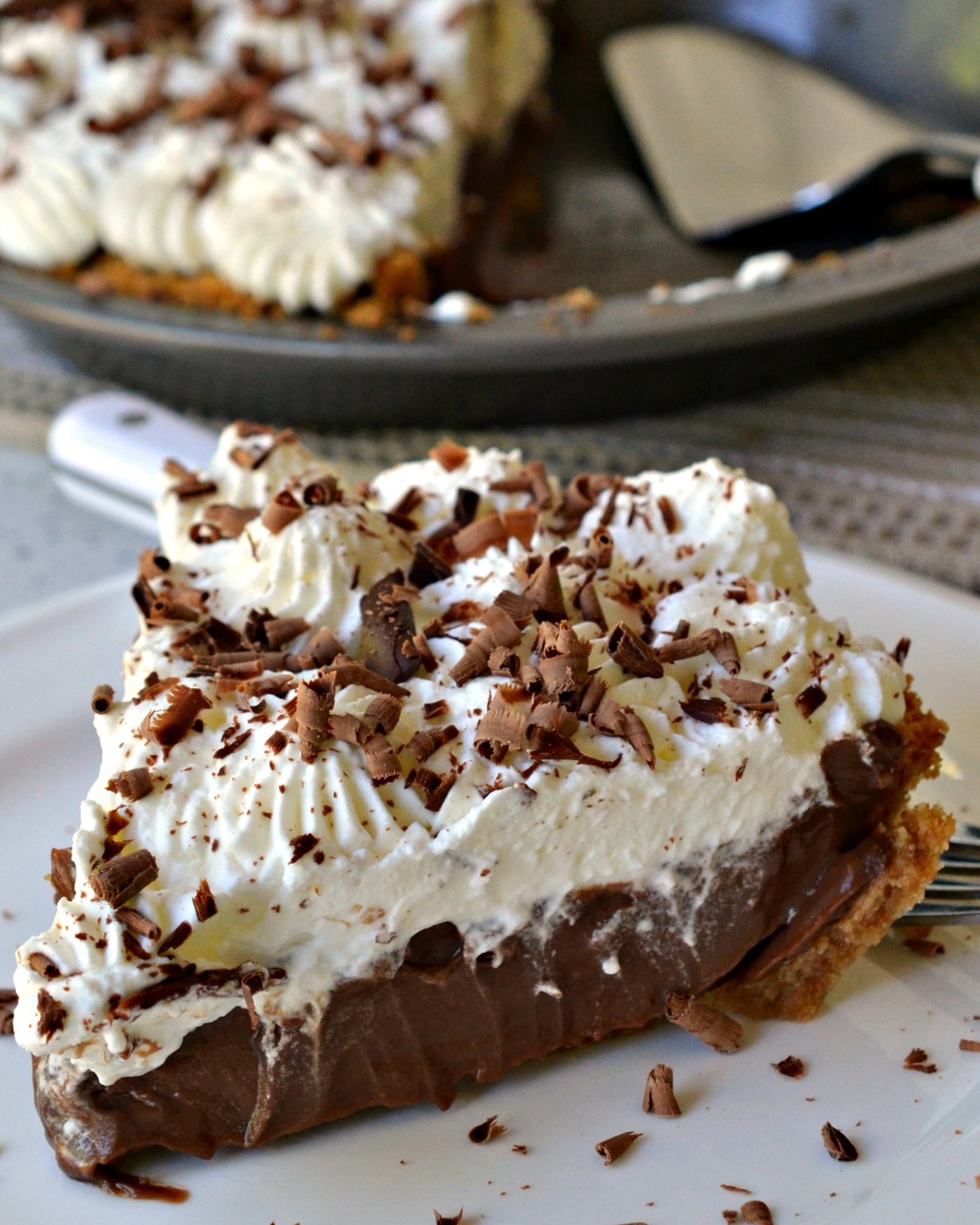 CHOCOLATE CREAM PIE