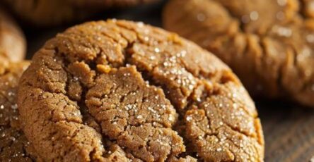 Molasses Cookies