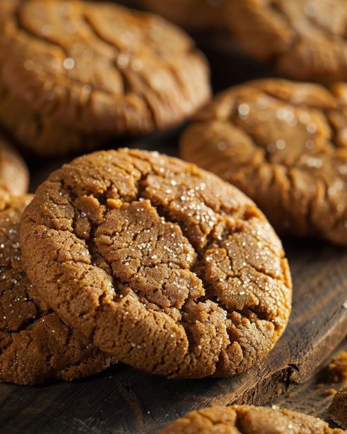 Molasses Cookies