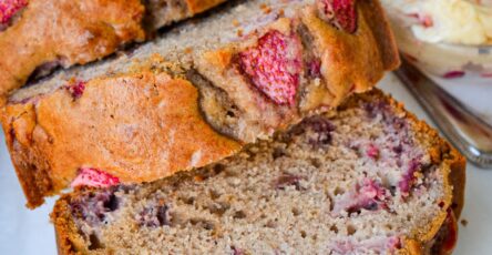 STRAWBERRY BREAD