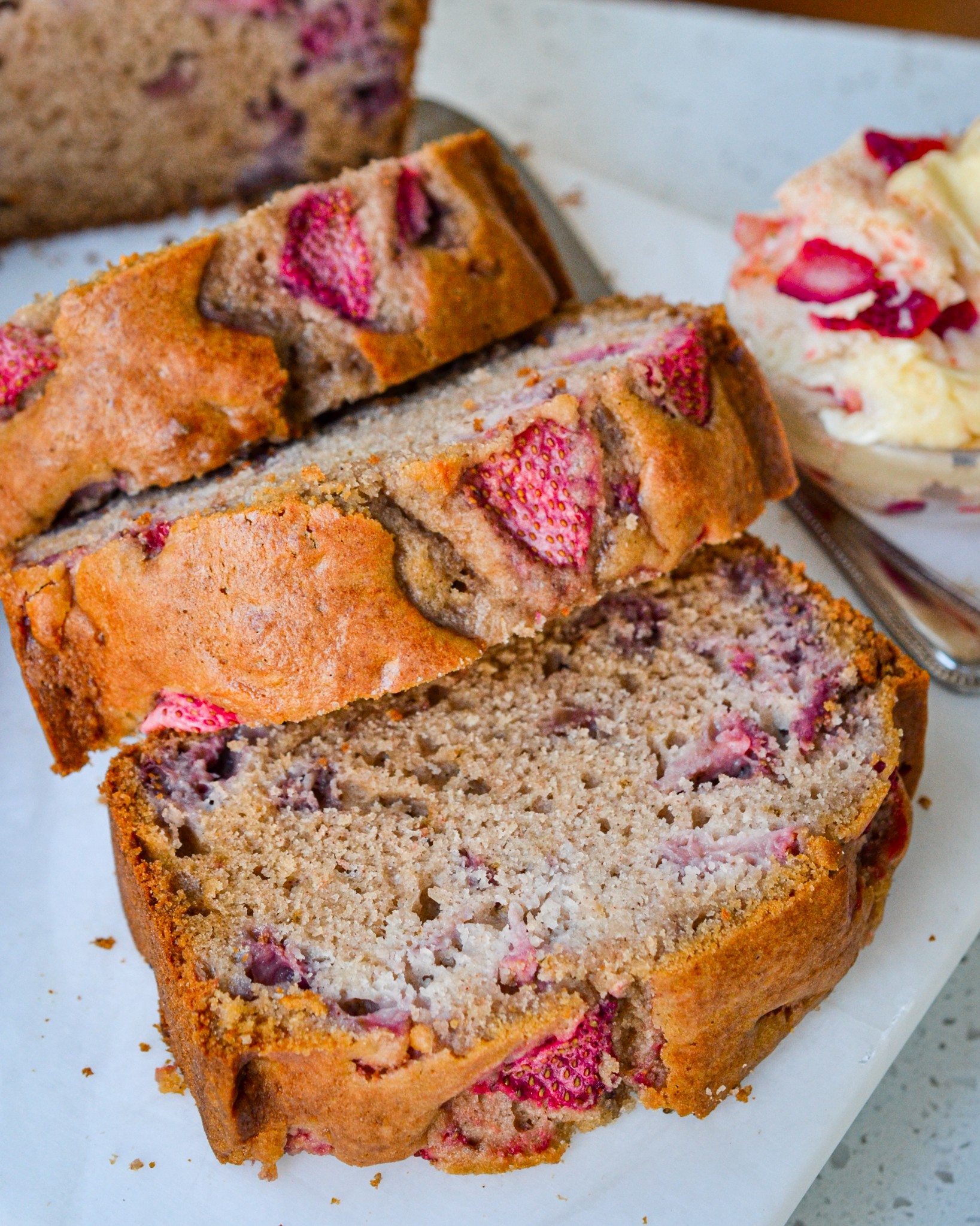 STRAWBERRY BREAD