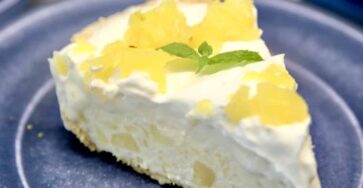 Frozen Pineapple Pie