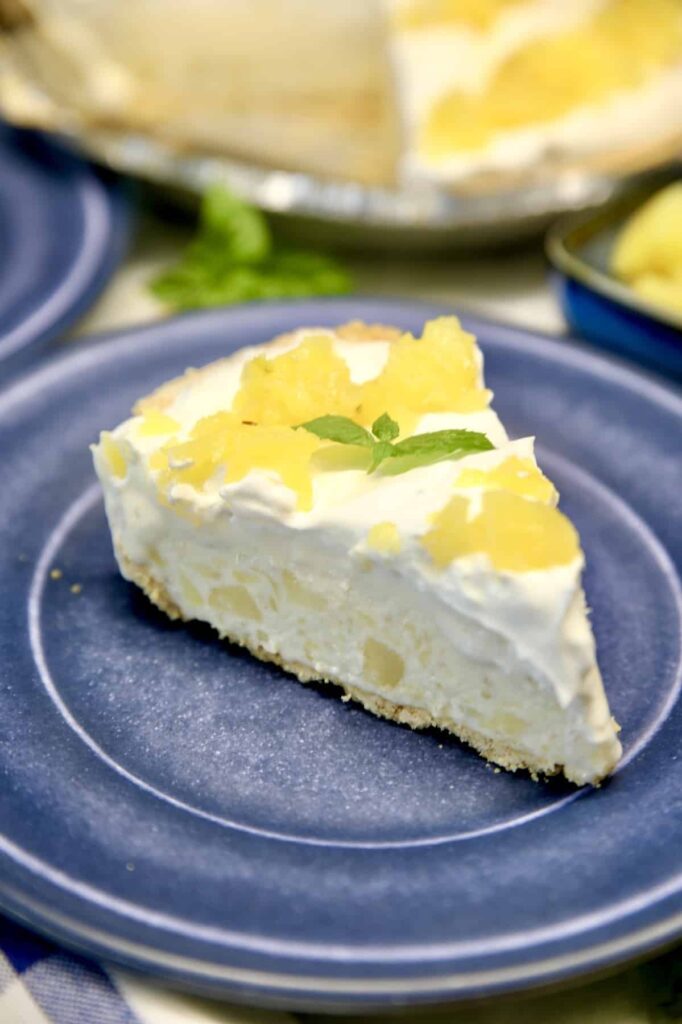 Frozen Pineapple Pie