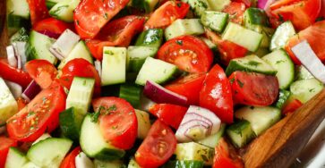 CUCUMBER TOMATO SALAD