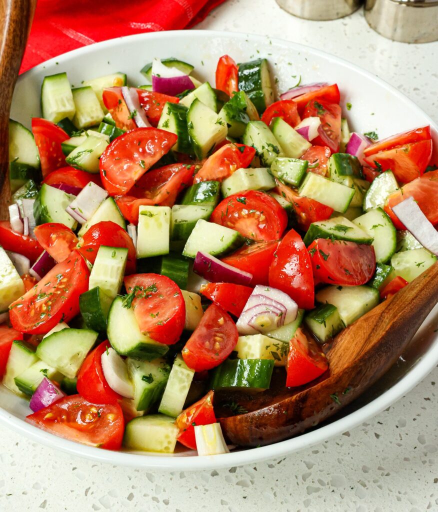 CUCUMBER TOMATO SALAD