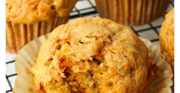 CARROT MUFFINS