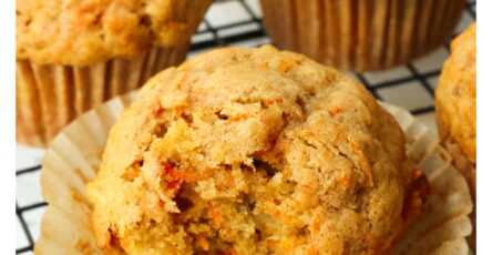 CARROT MUFFINS