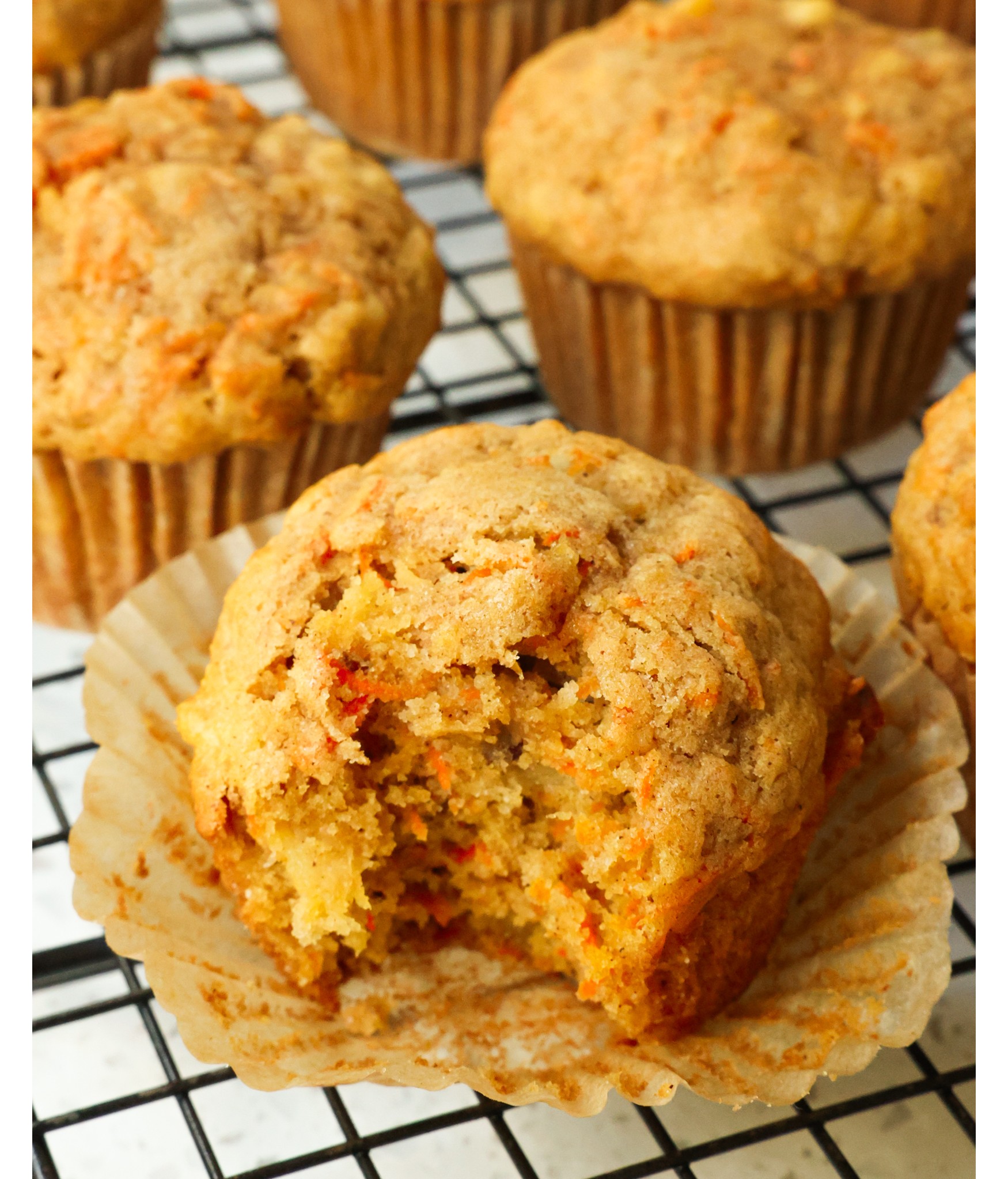 CARROT MUFFINS