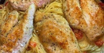 Italian Chicken Pasta