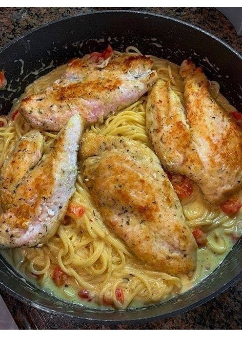 Italian Chicken Pasta