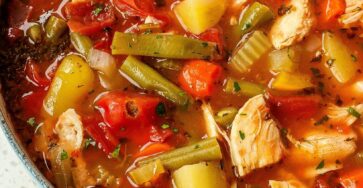 CHICKEN VEGETABLE SOUP