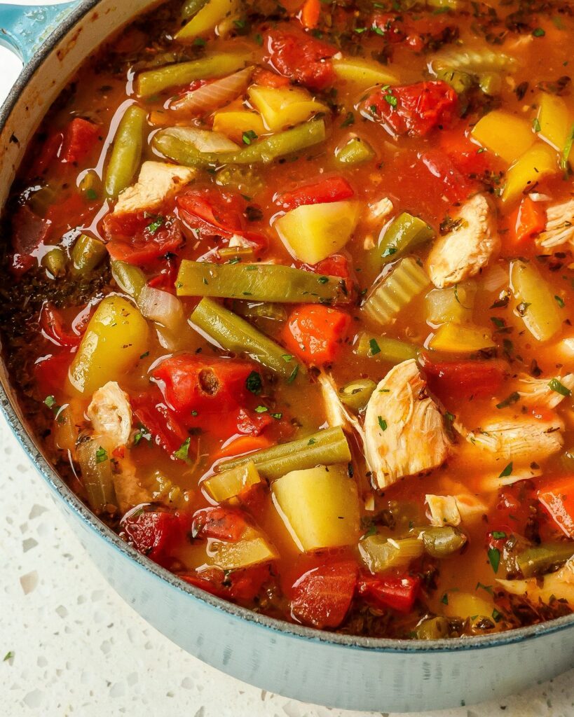 CHICKEN VEGETABLE SOUP