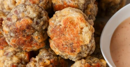 SAUSAGE BALLS RECIPE