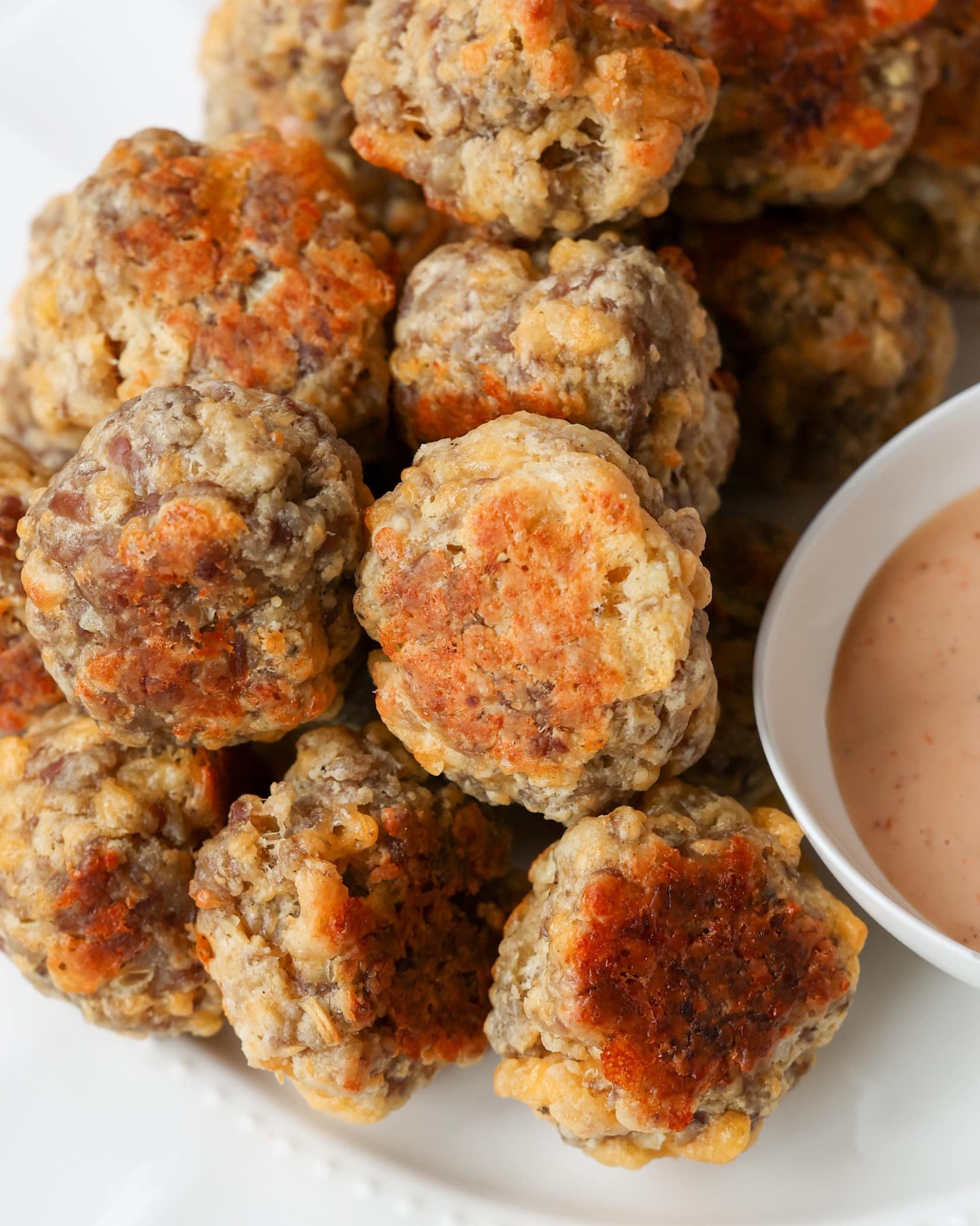 SAUSAGE BALLS RECIPE