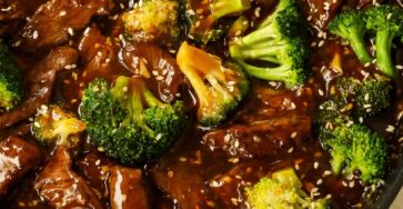 Easy Beef and Broccoli Recipe