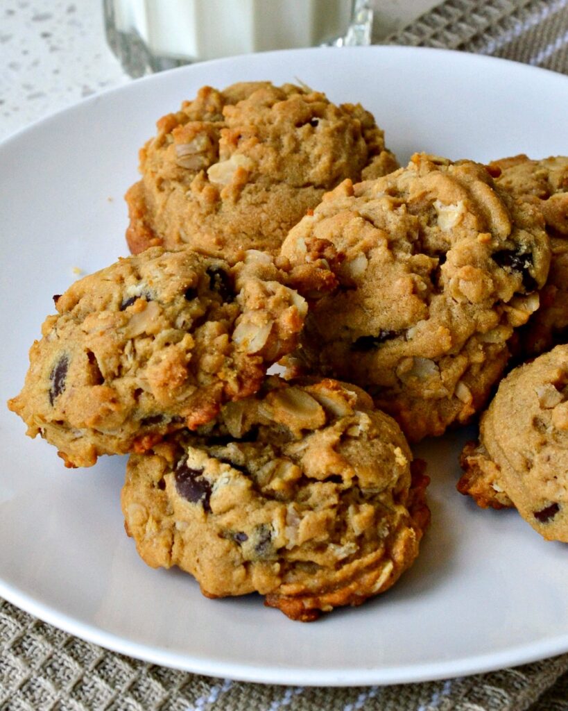 Peanut Butter Oatmeal Cookies