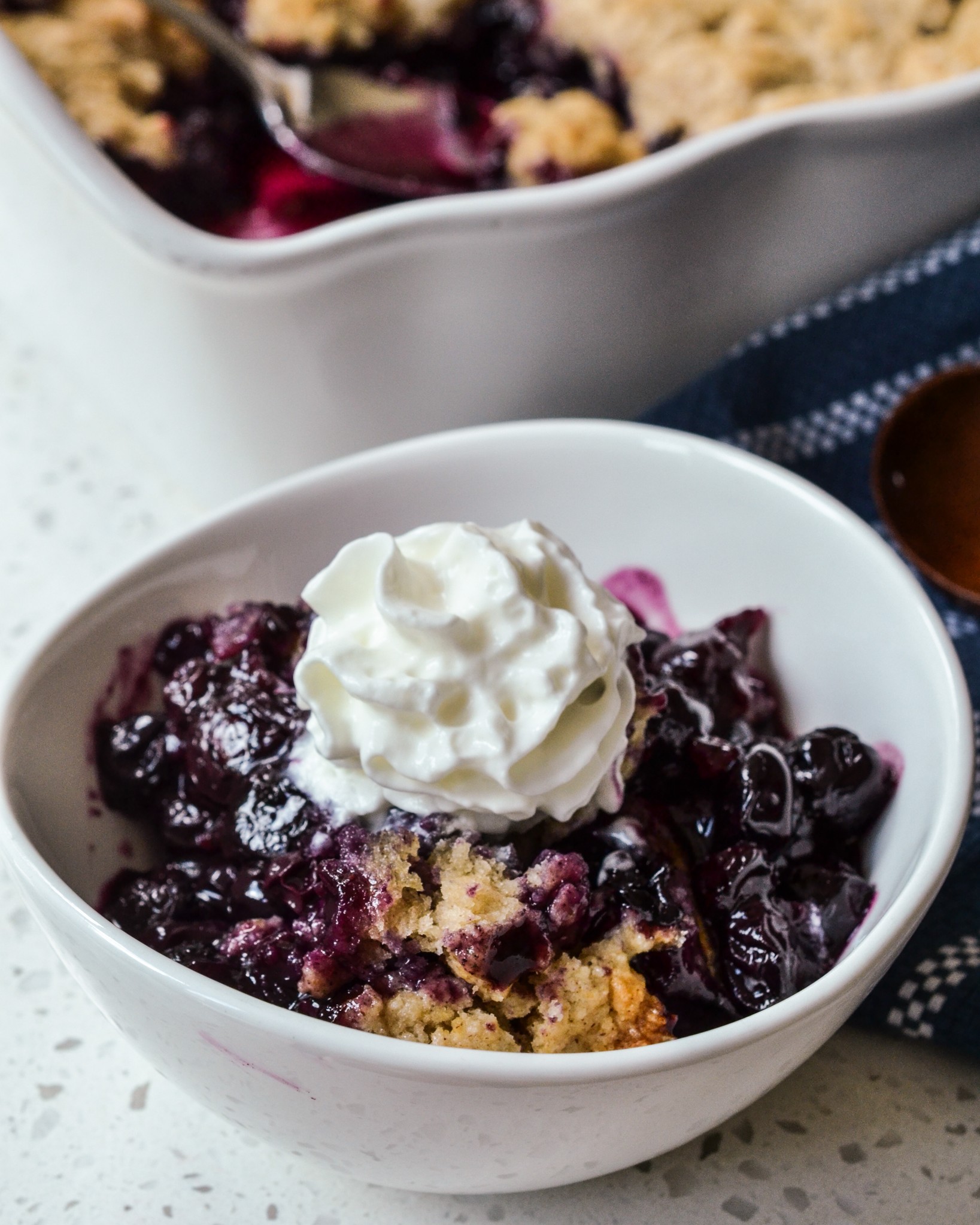 BLUEBERRY COBBLER