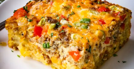 HASHBROWN BREAKFAST CASSEROLE