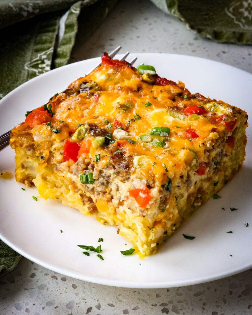 HASHBROWN BREAKFAST CASSEROLE