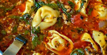 TORTELLINI SOUP