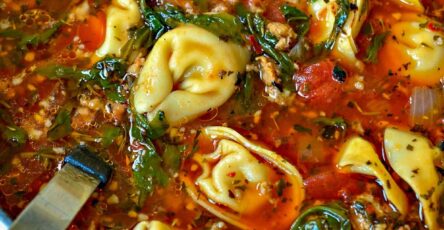 TORTELLINI SOUP