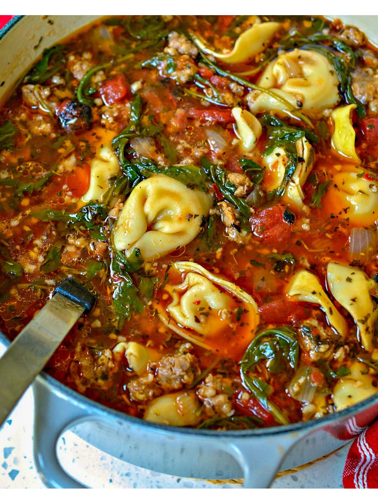 TORTELLINI SOUP