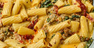 ITALIAN SAUSAGE PASTA