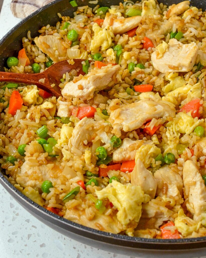 CHICKEN FRIED RICE