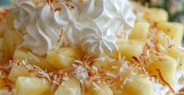 Pina Colada Pie