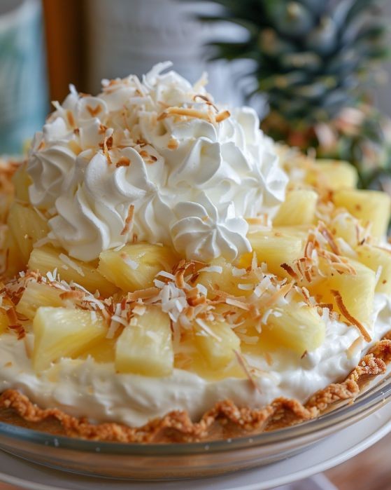 Pina Colada Pie