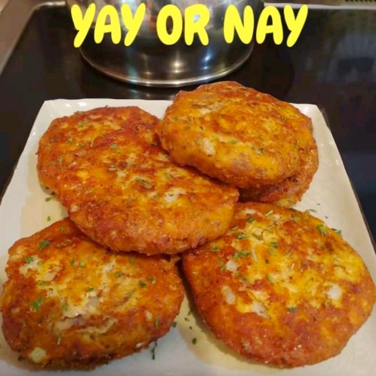 Salmon Patties