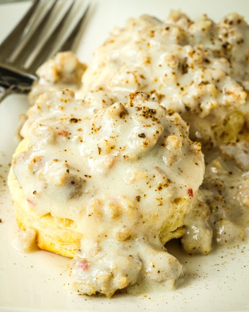 SAUSAGE GRAVY