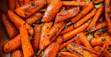 HONEY ROASTED CARROTS